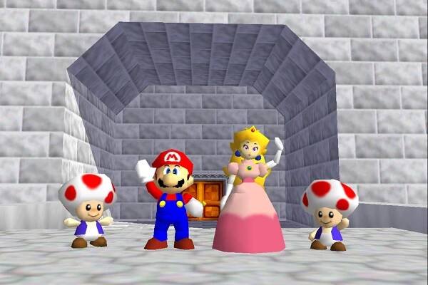 Super mario 64 randomizer