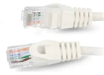 Patchcord Ethernet UTP 5e 10m - šedý