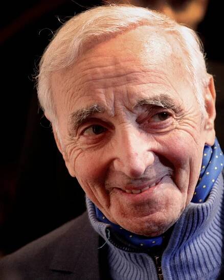 Charles Aznavour, beloved French crooner, dies at 94