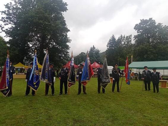 150 let SDH Hroznětín 26.8.2023 - SDH Horní Blatná 