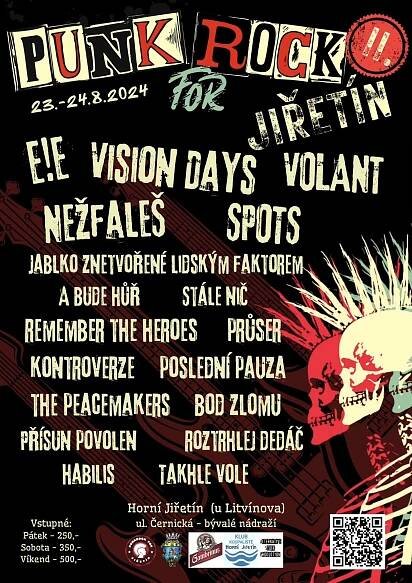 Punkrock for Jiřetín II.