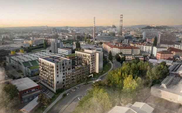 BRNO JEDNA | Prodej bytů v centru Brna