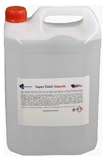 Super Čistič odpadů 5 l od 850 Kč - Heureka.cz