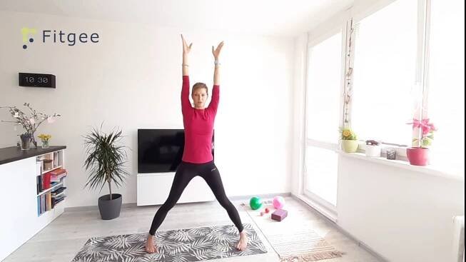 Fitbreak pro stabilitu a pevnost dolních končetin