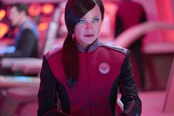 Interview: The Orville's Jessica Szohr - Brief Take