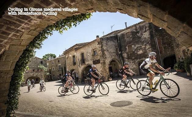 Cycling Tour Medieval Villages Girona