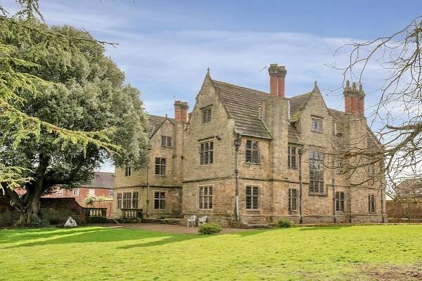 A place in the country: listed Derby estate for sale for £1 million