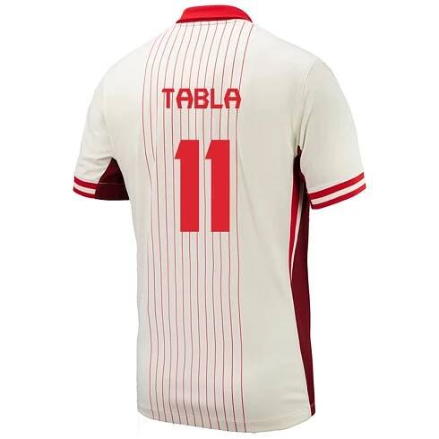 Pánské Kanada Steven Vitoria #5 Bílý Daleko Hráčské Dresy 24-26 Dres