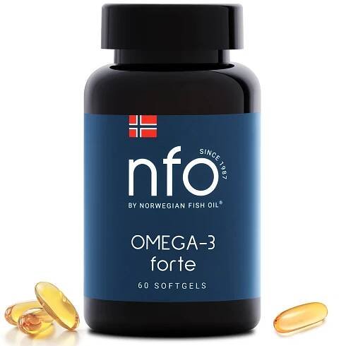 Omega-3 Forte s rybí želatinou