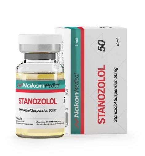 Stanozolol 50 ml/ml Nakon Medical