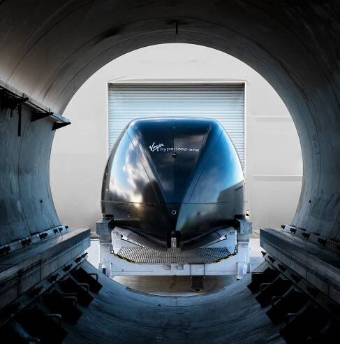 Hyperloop project in India inches closer to reality