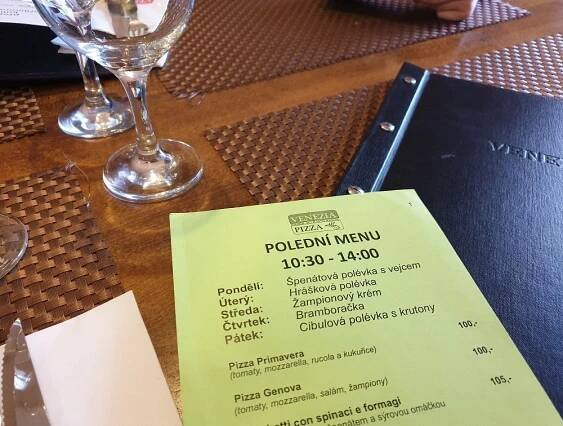 PIZZERIA-RISTORANTE VENEZIA, Jihlava - Menu, Prices & Restaurant Reviews - Tripadvisor