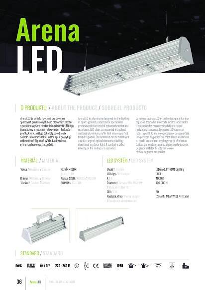 Katalog svítidel THOME Lighting