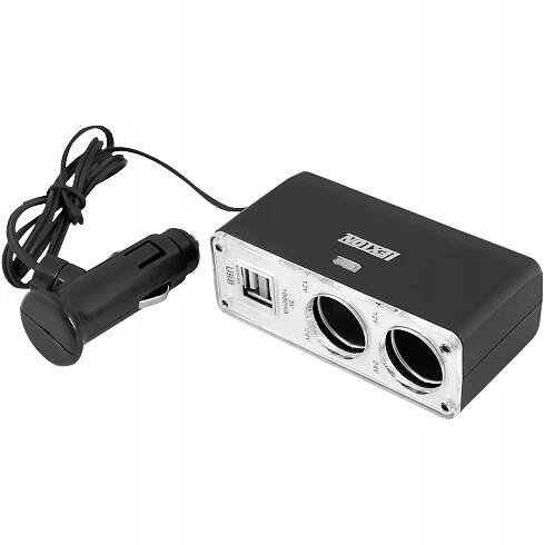 Usb Adapter Do Zapalovace - Nízká cena na Allegro