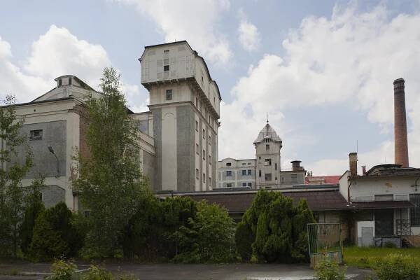 Soubor budov Českého plzeňského pivovaru | Objekty | Plzeňský architektonický manuál