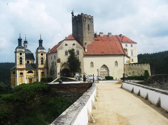 Vranov - Frejštejn - Bítov - Cestopisy