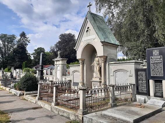 Soubor:Hřbitov v Počátkách - hrobka Brdlík 1.jpg – Wikipedie