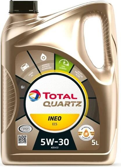 TOTAL QUARTZ INEO ECS 5W-30 5l