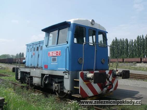 lokomotivní řada 701, T 211.1, T 211.2 – Železniční poklady