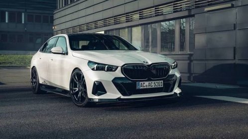 BMW řady 5 od AC Schnitzer nabídne nová kola a lepší aerodynamiku