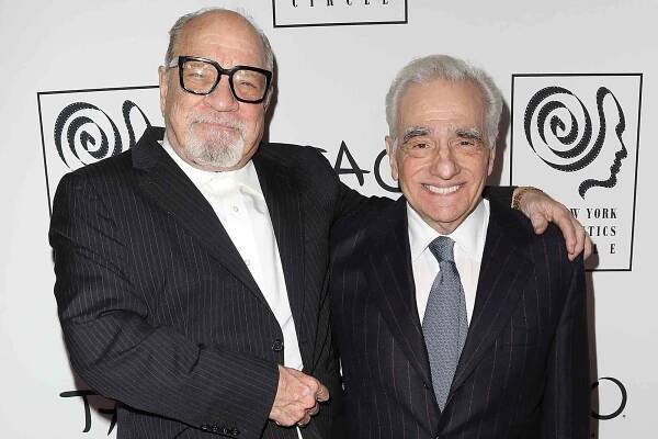 Paul Schrader and Martin Scorsese