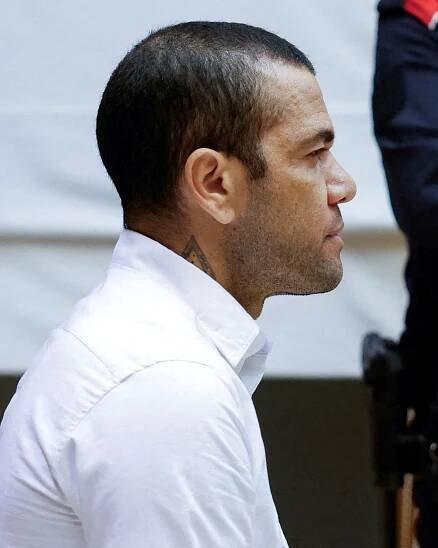 Brazil's Dani Alves gets 4-1/2 years for rape in Spain, will appeal