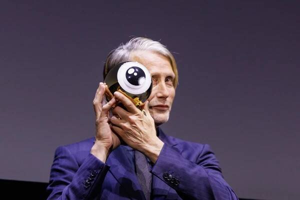 Mads Mikkelsen at an event for Bastarden (2023)