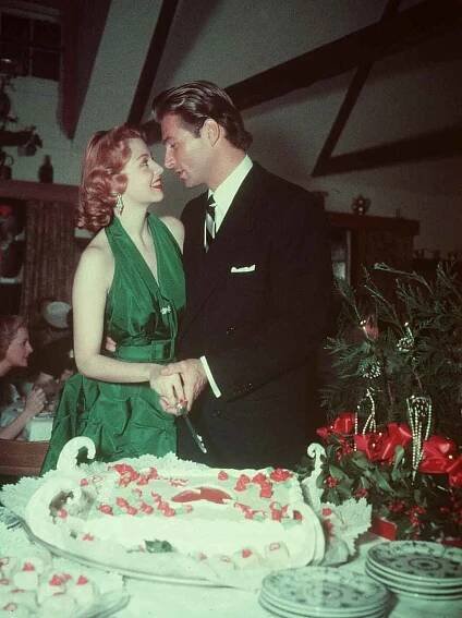 S Arlene Dahl nevydržel ani 12 měsíců. 