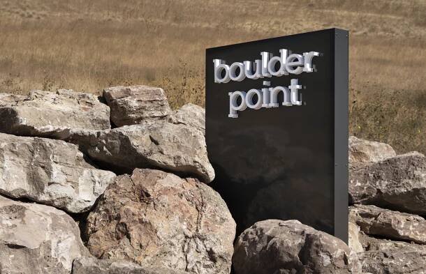 Community- Boulder Point Boise Subdivision