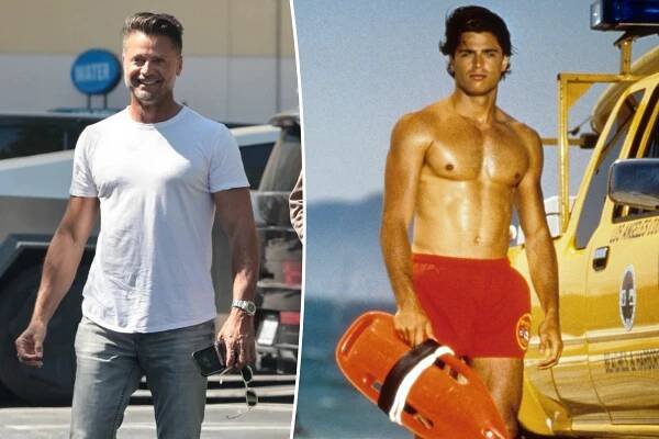 '90s heartthrob David Charvet reveals why he fled Hollywood after 'Baywatch' fame