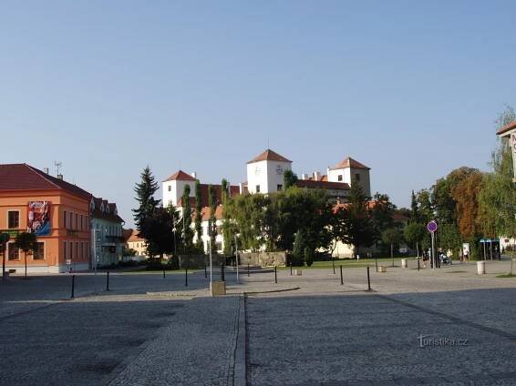 Z Vyškova do Bučovic k... - Trasa