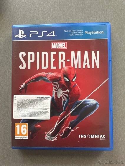 Spider-man Spiderman - Praha 3
