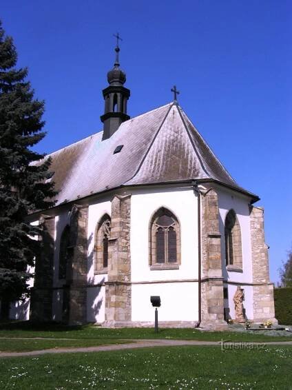 Dolní Újezd - kostel sv.... - Kostel