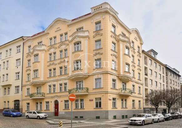 An elegant 2+kt/C apartment for rent, 42 sqm, Prague - Vršovice | Luxent