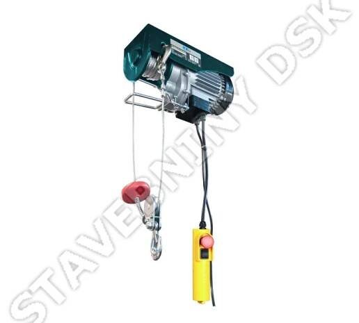 Lanový naviják vrátek 500W, 230V, max. kapacita 125/250kg