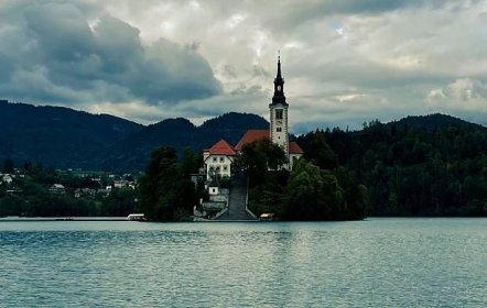 Slovinský poklad - jezero Bled - Čtyři na cestách