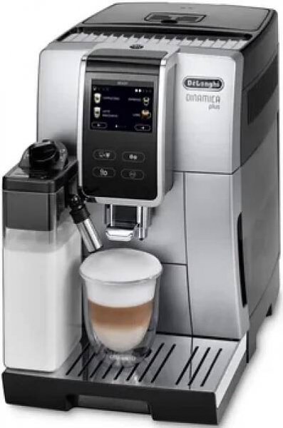 Recenze: automatický kávovar Delonghi dinamica plus ecam 370.70 sb