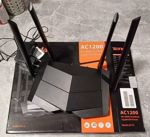 Tenda AC1200 MU-MIMO Dual Band Gigabit Wifi Router