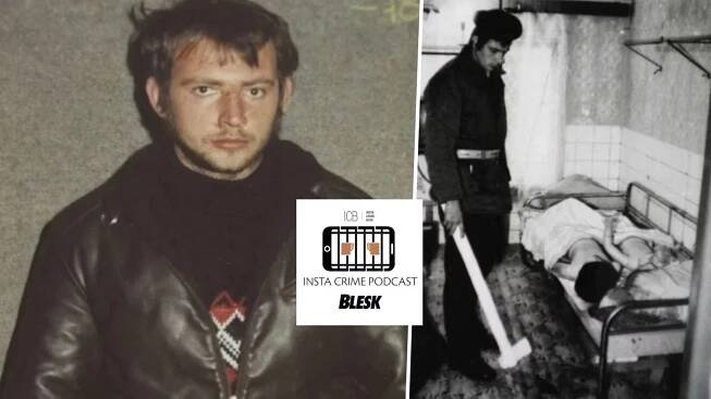 Podcast: Psychopat Svitek bestiálním způsobem zavraždil ženu a děti: Masakr šokuje i silné povahy!