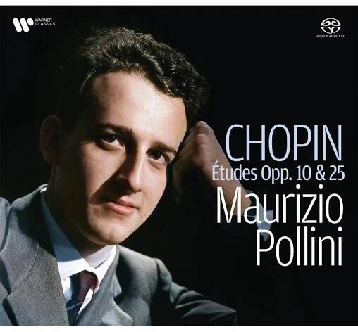 Cd Pollini Maurizio - Chopin: 24 Etudes ★ SUPERSHOP ★ tvoj obchod ★ cd & dvd, vinyly, filmové DVD a Bluray