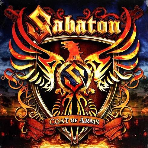 Coat Of Arms - Sabaton [CD] od 389 Kč