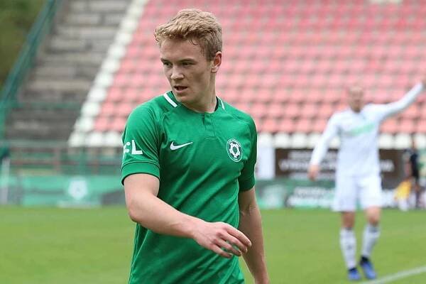 Zápas 2. kola nadstavbové části skupiny o záchranu 1. FK Příbram - MFK Karviná 1:0.