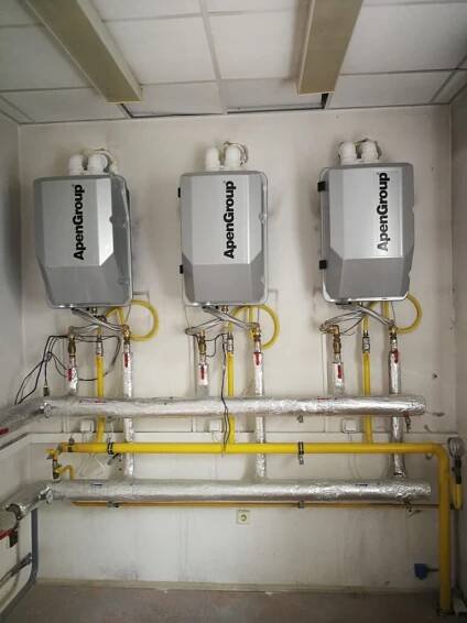 Alinvest - kondenzační kotle AKY/AKN, kalorifery Kalormax | reference 4heat vytápění hal
