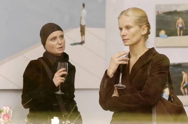 Samota na síti - Z filmu - Kinga Preis, Magdalena Cielecka