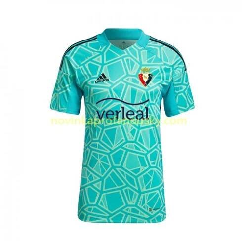 CA Osasuna Dres Brankářské Venkovní Fotbalové Dresy pro Muže 2022-2023 Krátký rukáv