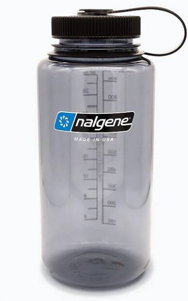 NALGENE NALGENE WIDE MOUTH 1000ML GRAY SUSTAIN