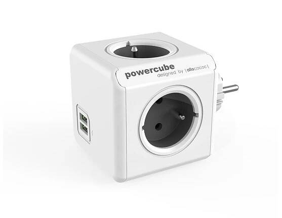  POWERCUBE Original USB Grey 
