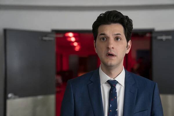 Jednotky vesmírného nasazení - Edison Jaymesová - Z filmu - Ben Schwartz