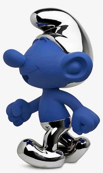 The Smurfs Statue