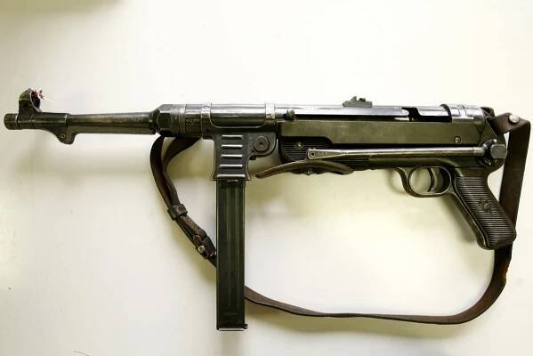Samopal MP40 je legendou